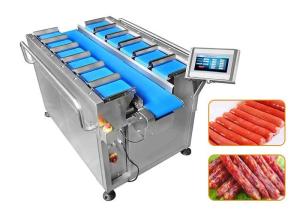 Quality PLC Belt Weigher Frozen Fish Processing Machine Waterproof wholesale
