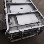 Waste Bin Lid LLDPE 4mm Rotational Aluminum Mold