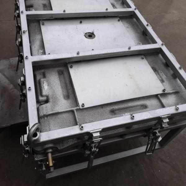 Cheap Waste Bin Lid LLDPE 4mm Rotational Aluminum Mold for sale
