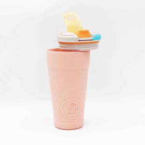 Quality 360ml Creative Silicone Coffee Mug Applicable For Kids Student wholesale