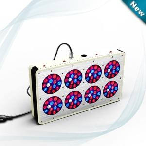 Quality led grow light 8 LED light plant growth vegetable agriculture greenhouse garden indoor wholesale
