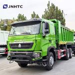 Sinotruk Howo T7S 6x4 Dump Truck 380HP 10 Wheeler 20 Cubic Tipper Trucks Best