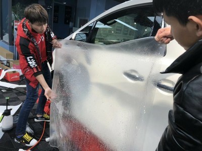 anti fouling Anti-yellow Auto Clear TPU Paint Protection Film Glossy Protection Film