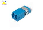 0.15dB Rohs Singlemode Fiber Optic Adapter LC UPC Optical Fiber Adapter