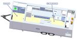 ISO Mobile PCR Cabin Laboratory 30KW Prefab Cleanroom Container