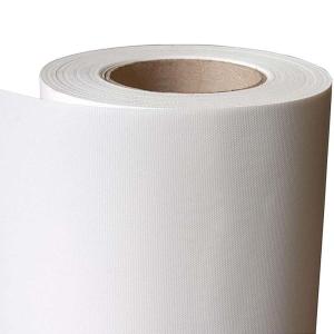 Quality Inkjet Printable Canvas Sheets Roll 130gsm Matte Cotton Cloth wholesale