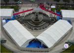 Outdoor Party Aluminum Frame Tent Marquee Tents 3m-40m For 200 People