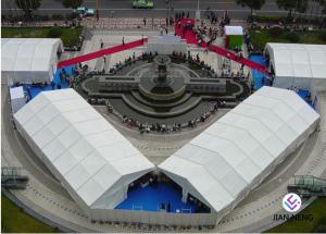 Quality Outdoor Party Aluminum Frame Tent Marquee Tents 3m-40m For 200 People wholesale