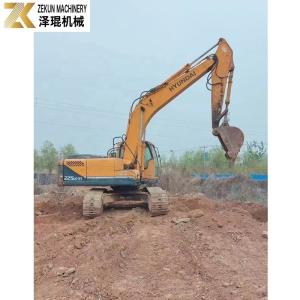 Quality 22 Ton Used Hyundai Robex 225 Excavator 225LC 225LC-9T Custom wholesale