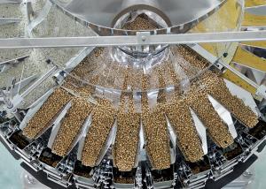 Quality 15A 0.5L Hopper Nuts 66g Combination Weigher wholesale