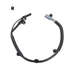 ABS Automotive Electrical Parts Sensor Rear 9812978180 9812978080 For Peugeot