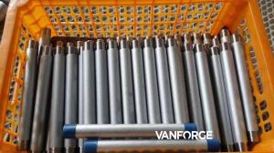 Quality Machined Forged Steel Pipe Fittings Stress - Relieved Bright Surface wholesale
