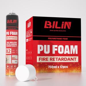 Quality Construction Fire Retardant Spray Foam Resists Moisture Environmental Protection wholesale