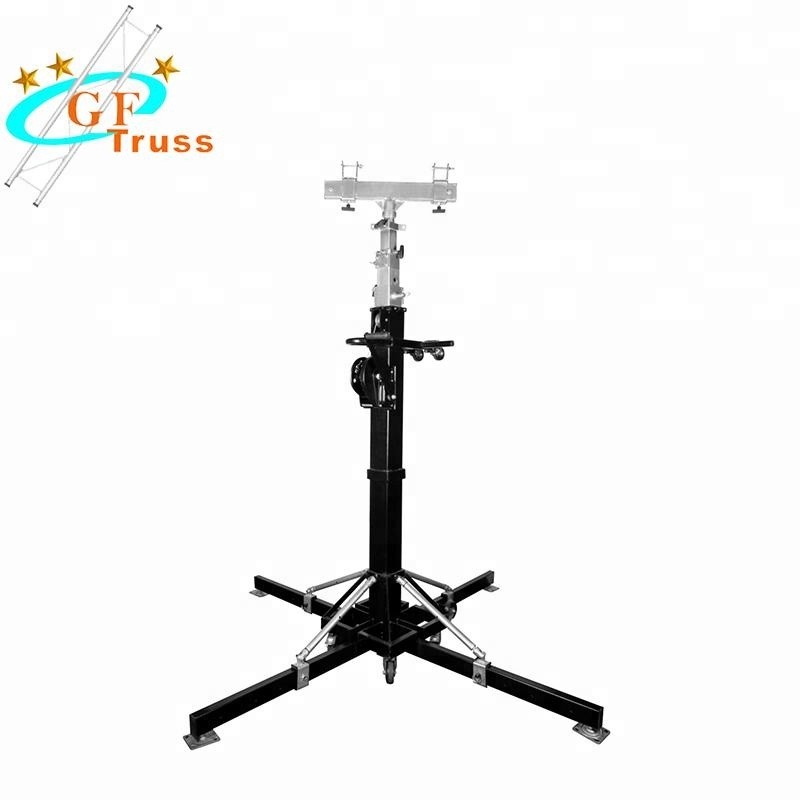 Heavy Duty Truss Lift Tower Crank Lighting Truss Stand for Event