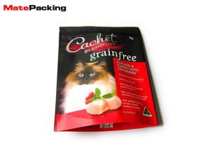 Quality 1kg Colorful Packaging Cat Food Bag Limited Plastic Standing Up Custom Size wholesale