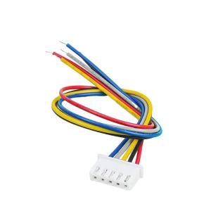Quality 32AWG Black Cable Wire Termination Assemblies With Aluminium Foil Cable Shield wholesale
