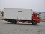 Popular Freezer Box Truck , Refrigerated Van Truck For Vegetable / Fruit
