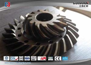 China 4340 20CrMnMo EN25 X9931 Bevel Gear Helical Gear Conic Gear Taper Gear Turning Gear on sale