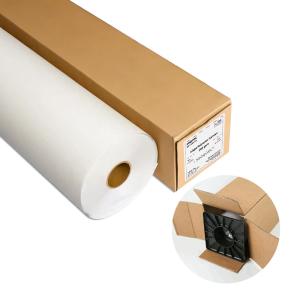 Quality Latex Eco Solvent Inkjet 350gsm Self Adhesive Polyester Wall Fabric Canvas wholesale