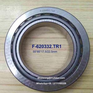 Quality F-620332.TR1 Automobile Transmission Bearings 55x85x17.5/22.5mm Chrome Steel Taper Bearings wholesale
