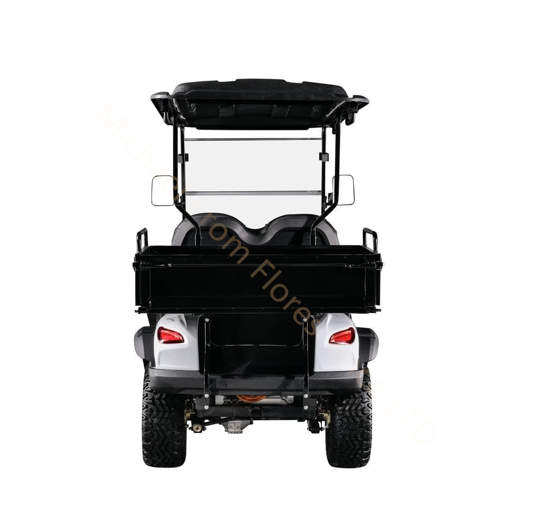 Hunting Off Road 4 Seats Electric Golf Cart Truck 4 Wheel Standard Club Car