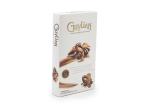 Chocolate Candy Gift Boxes With Window , Gold Foil Logo Paper Boxes For