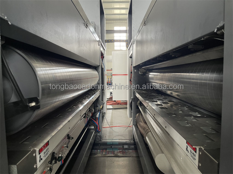 11000 PCS/H Automatic Flexo Corrugated Carton Box Maker Printer Slotter Packing Machine