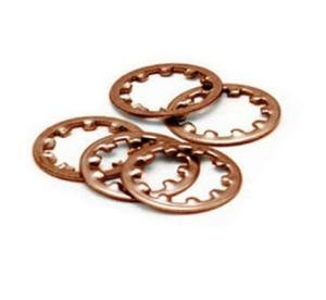 Quality JIS Standard Star Lock Washer for Countersunk Style and Water Treatment in Copper Stainless Steel wholesale