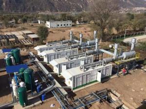 Quality Natural Gas Cogeneration Combined Heat And Power 350 KW wholesale