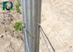 Strong Agricultural Vineyard Post 1.8MM X 2.5M C - Shaped And Metal Materials