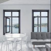 Quality Decoration Aluminum Casement Window Soundproof Powder Coated wholesale