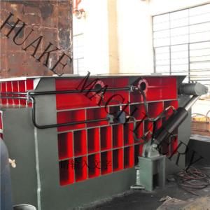 Quality Y81 Scrap Metal Compactor Machine 315 Ton Hydraulic Power wholesale