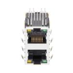 Belfuse 0845-2G1T-H5 Compatible LINK-PP LPJ17633AENL 10/100 Base-T Green/Yellow
