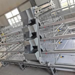 Quality 3-4 Layers Poultry Broiler Equipment SONCAP Moden Chicken Battery Cage wholesale