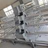 Buy cheap 3-4 Layers Poultry Broiler Equipment SONCAP Moden Chicken Battery Cage from wholesalers
