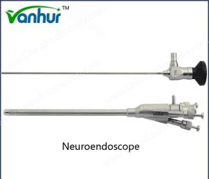 Quality Fiber Optical Medical Endoscope 0 Degree Rigid Endoscope Neuroendoscope Ventriculoscope wholesale