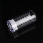 OD44 15ml 0.5oz Plastic Shampoo Airless Pump Dispenser Bottles Bulk
