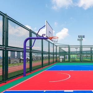 Quality Pp Interlock Sport Floor Outdoor Basketball Tennis Court Flooring wholesale