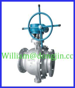 Quality Trunnion Mounted Ball Valve wholesale