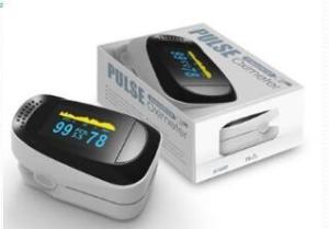 Quality 1.5V 30mA 240bpm OLED Display Finger Pulse Oximeter wholesale