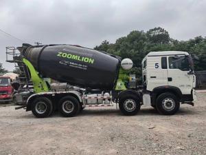 Quality Energy Saving 12 Cbm Cement Mixer Truck High Strength For Construction Needs wholesale