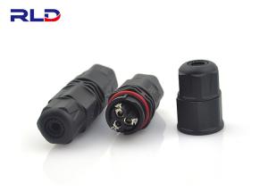 Quality 2 Pin Led Light Electrical IP68 Connectors Waterproof Cable Connector wholesale