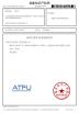 Shenzhen ATFU Electronics Technology ltd Certifications