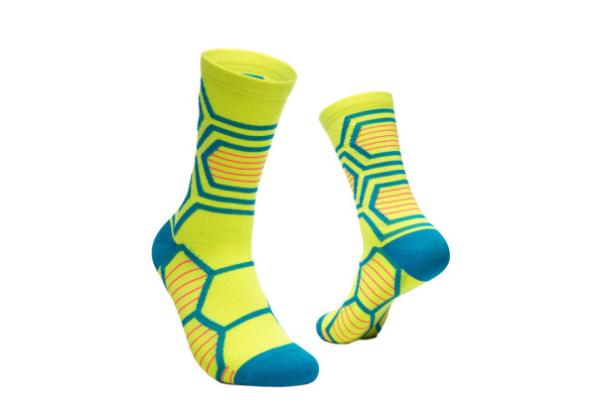 Men Sport Towel Running Basketball Outdoor Cycling Socks / Casual Men Colorful
