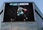 P6 SMD3535 LED Advertising Displays Screen For Shopping Mall Building
