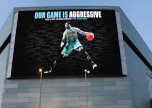 Quality P6 SMD3535 LED Advertising Displays Screen For Shopping Mall Building wholesale