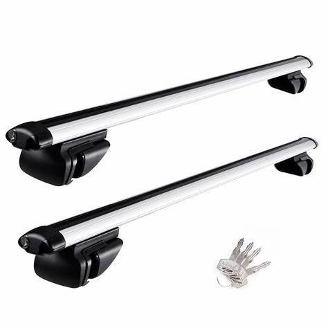 Custom Steel Powder Coating Universal Steel Car roof rack basket detachable roof rack 4x4 With Cross Bar