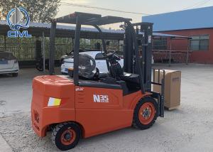 Quality 3.5 Ton Lithium Battery Forklift 3-3.8 Tons Electric Forklift Crane Counterweight Electric Forklifts wholesale