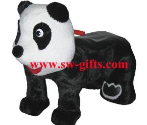 Quality Coin operated animal baby rides motorized plush riding animals wholesale