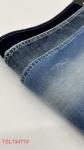 9oz 162cm Stretch Black Cotton Denim Fabric Cotton Polyester Spandex